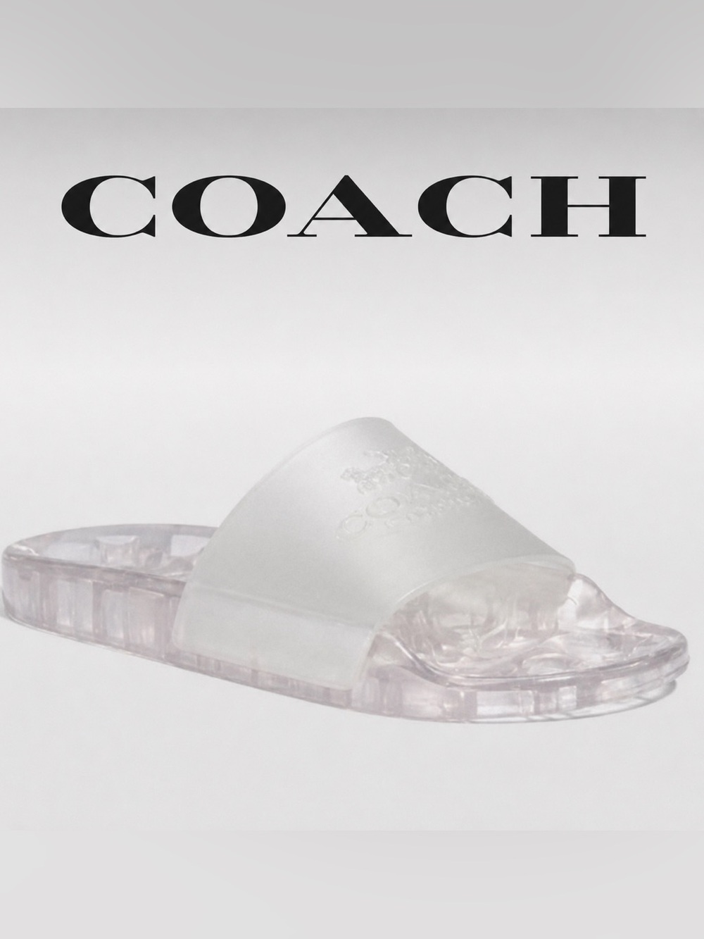 Coach Clear Ulyssa Slide